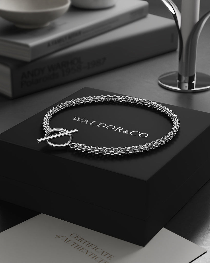 Avant Chain Polished Silver