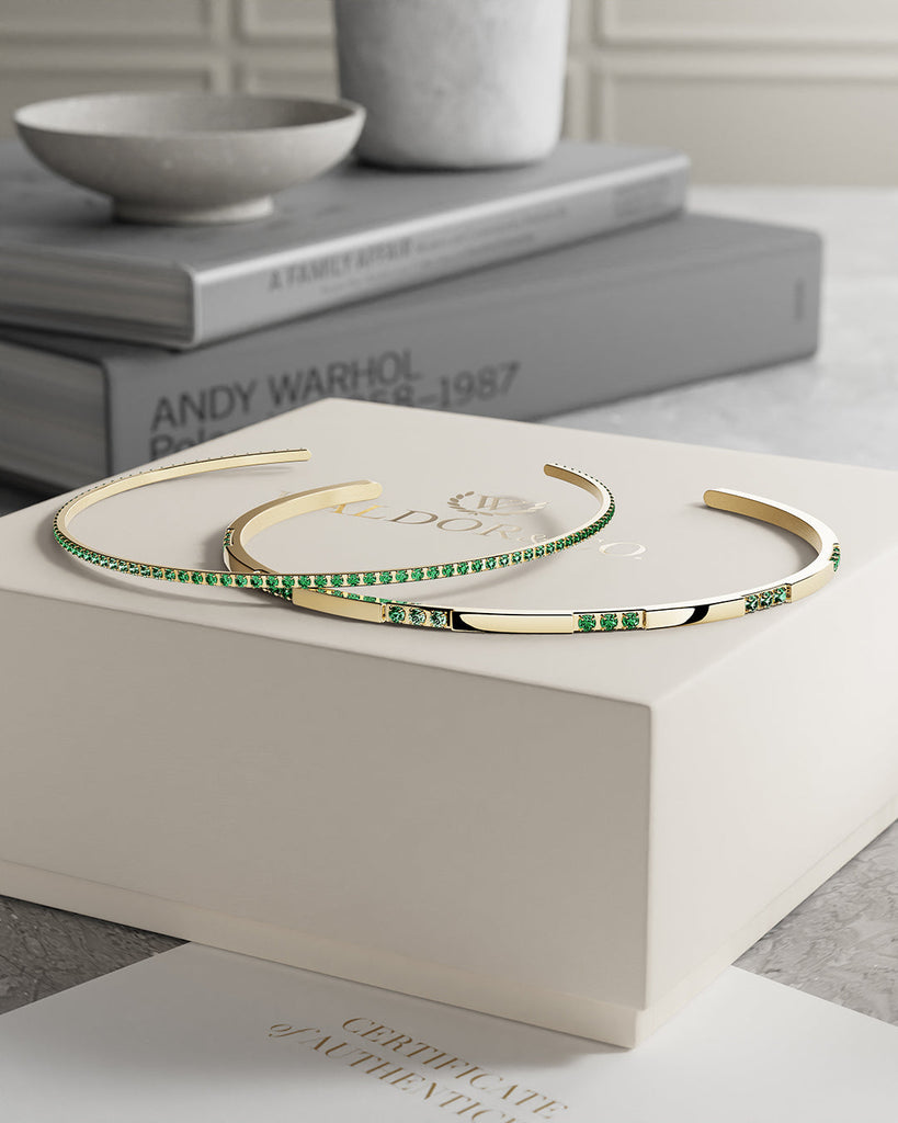 Dulcet Green / Gold Set