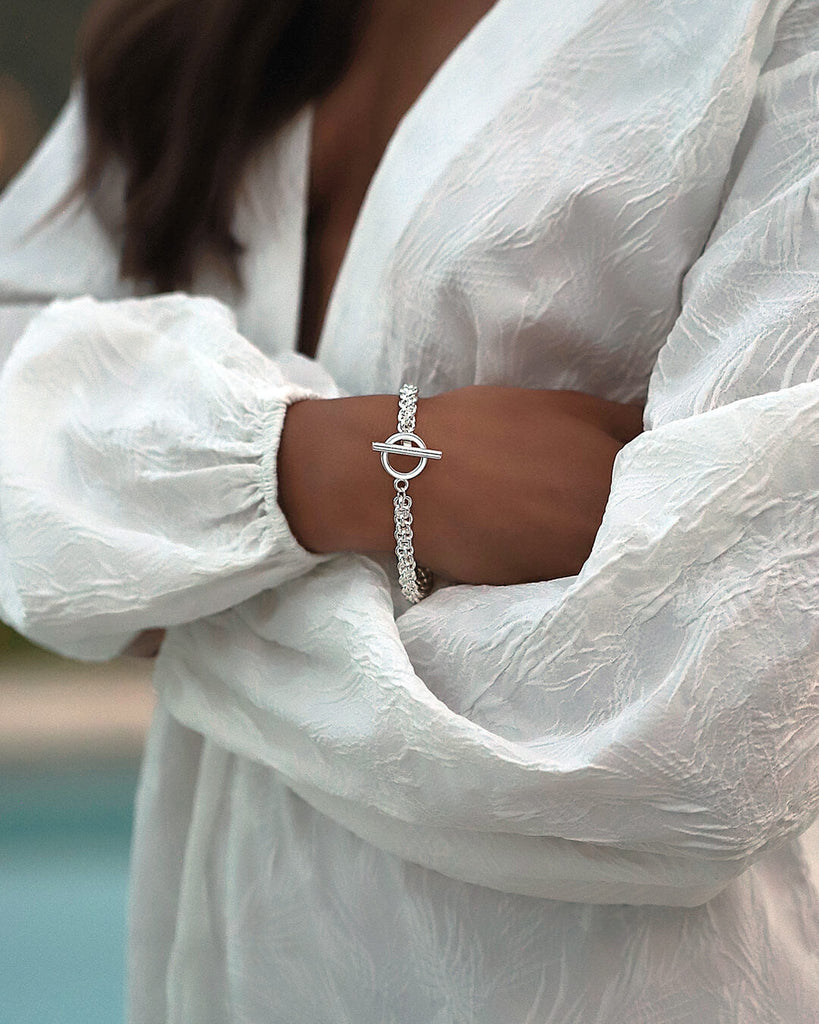 Avant Chain Polished Silver