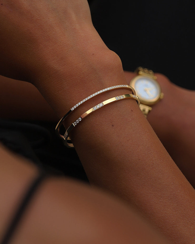 Bliss Bangle Polished