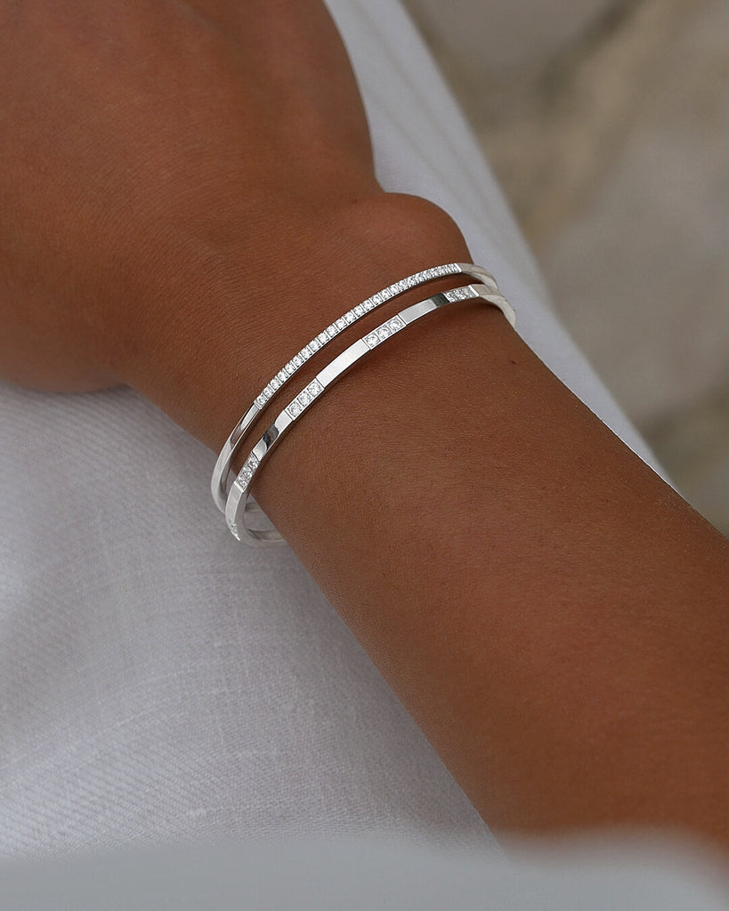 Bliss Bangle Polished