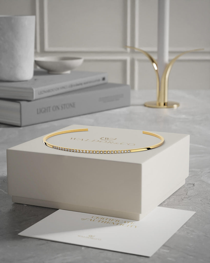 Bliss Bangle Polished