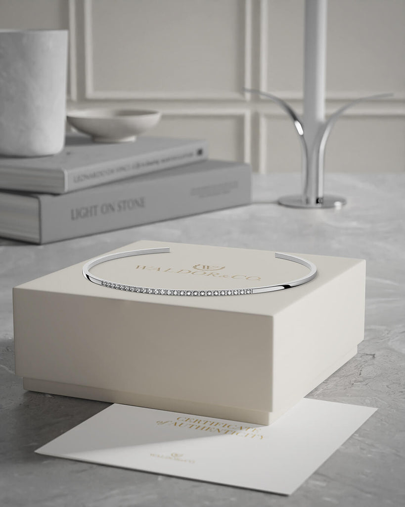 Bliss Bangle Polished