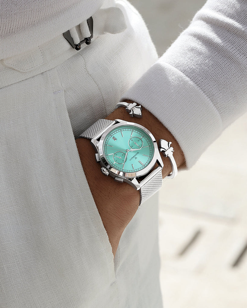 Chrono 39 Silver Set