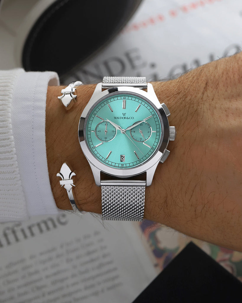 Chrono 39 Silver Set