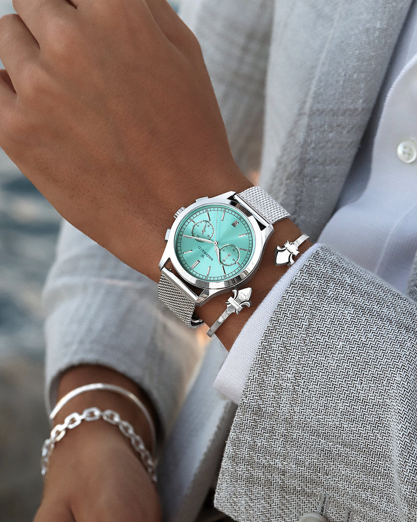Chrono 39 Silver Set