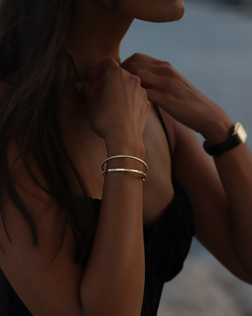Dulcet Bangle Polished