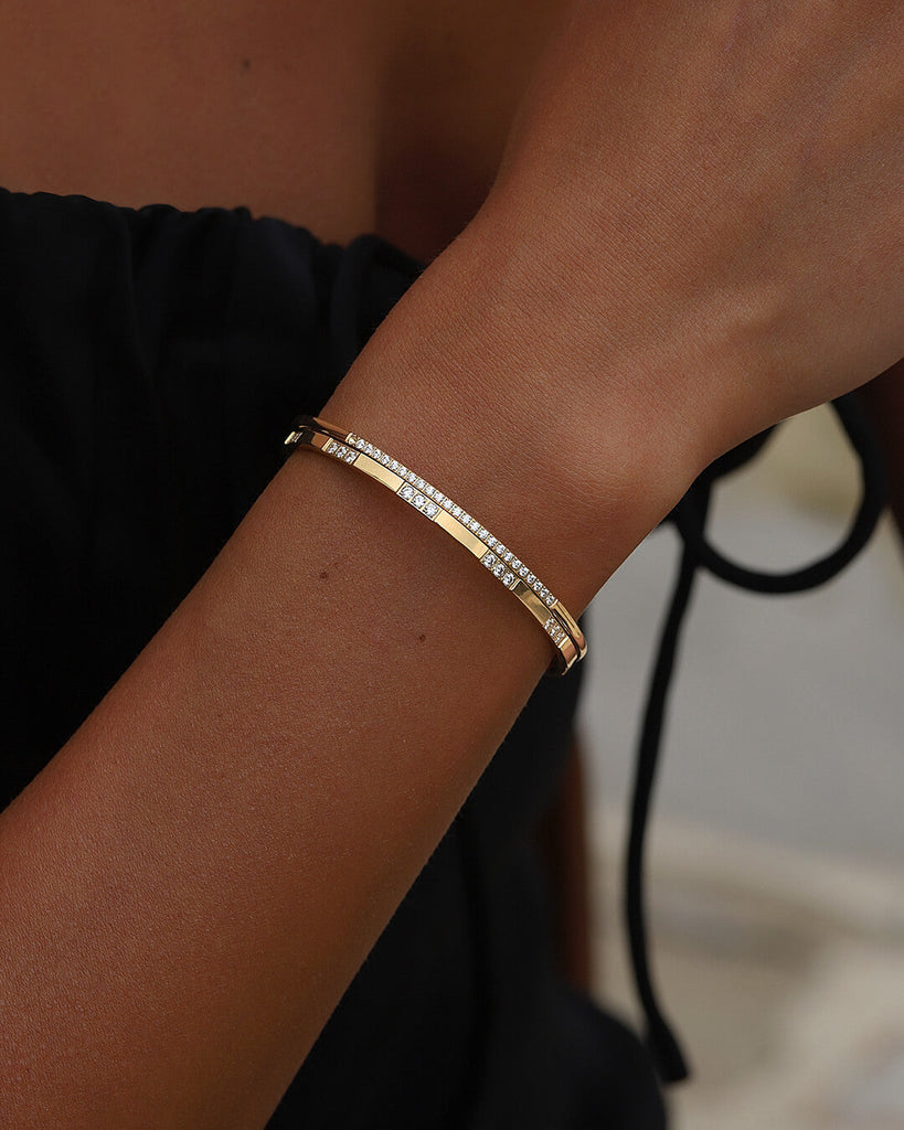Bliss Bangle Polished