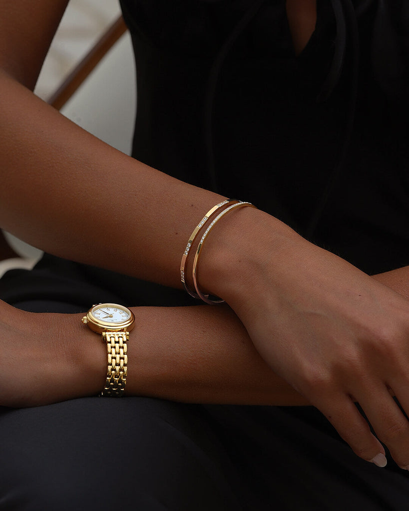 Bliss Bangle Polished