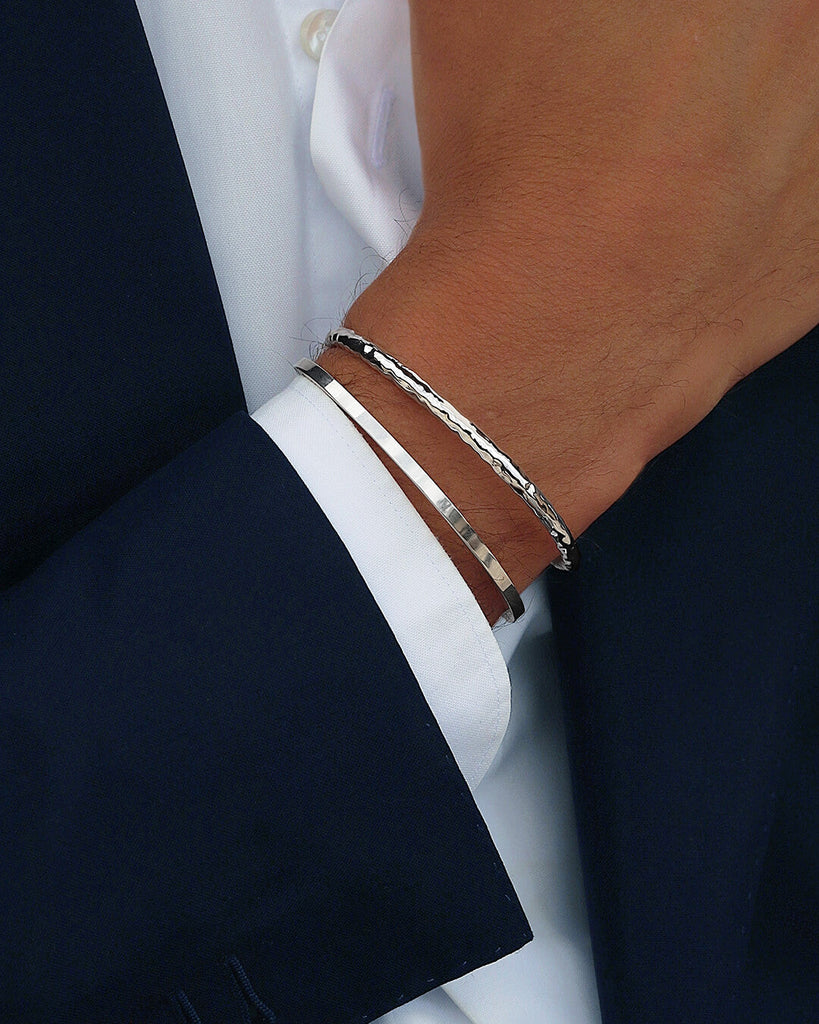 Pure Bangle Sterling Silver