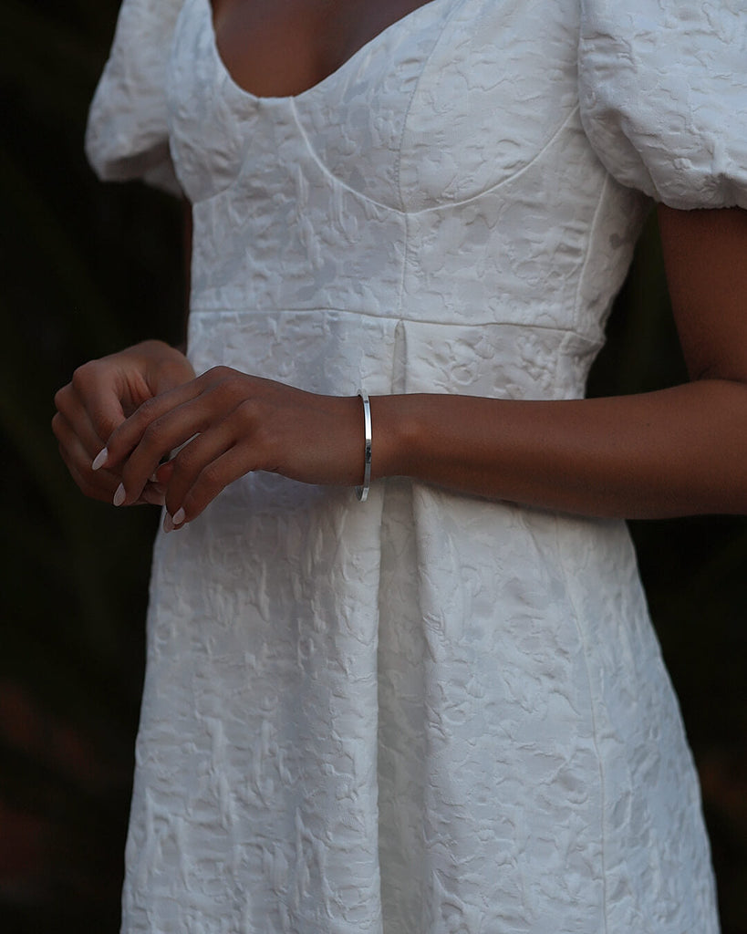Pure Bangle Sterling Silver