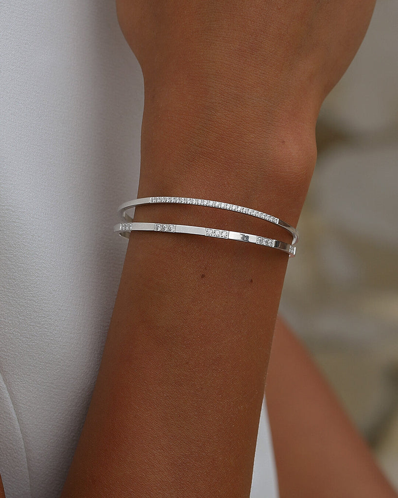 Bliss Bangle Polished