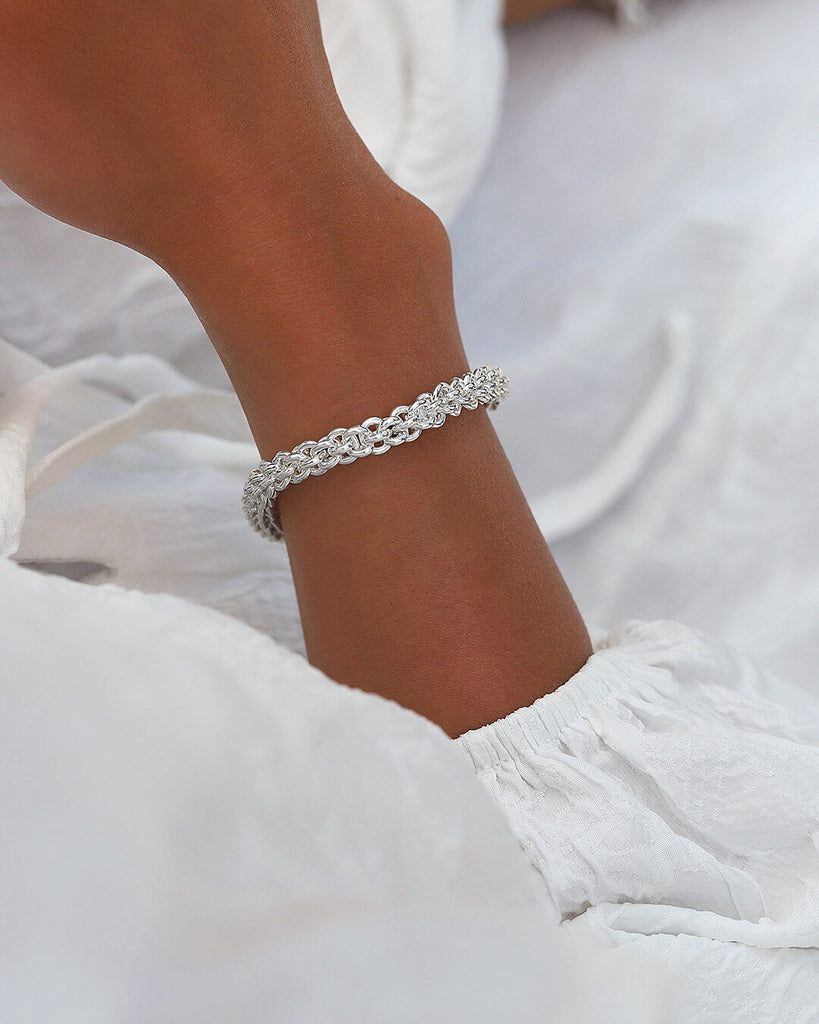 Avant Chain Polished Silver