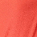 Lace Trim Semi Sheer 1/2 Sleeve Blouse
