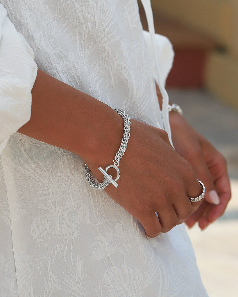 Avant Chain Polished Silver