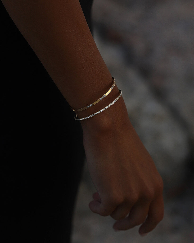 Dulcet Bangle Polished