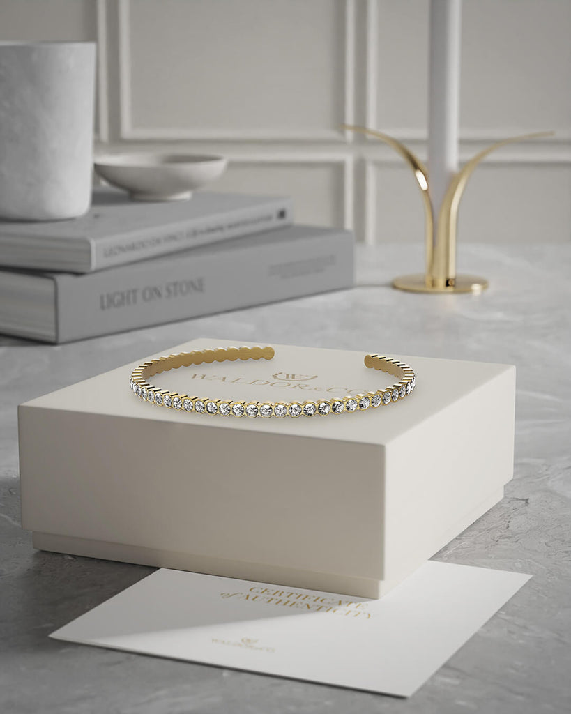 Grace Bangle Polished