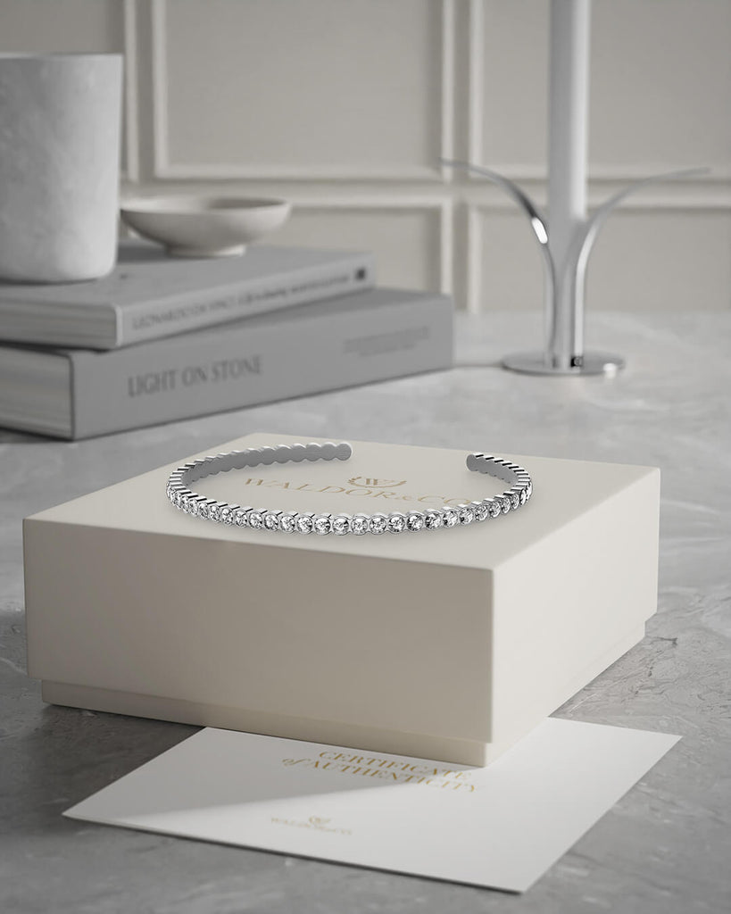 Grace Bangle Polished