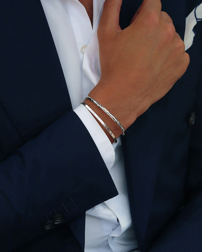 Pure Bangle Sterling Silver