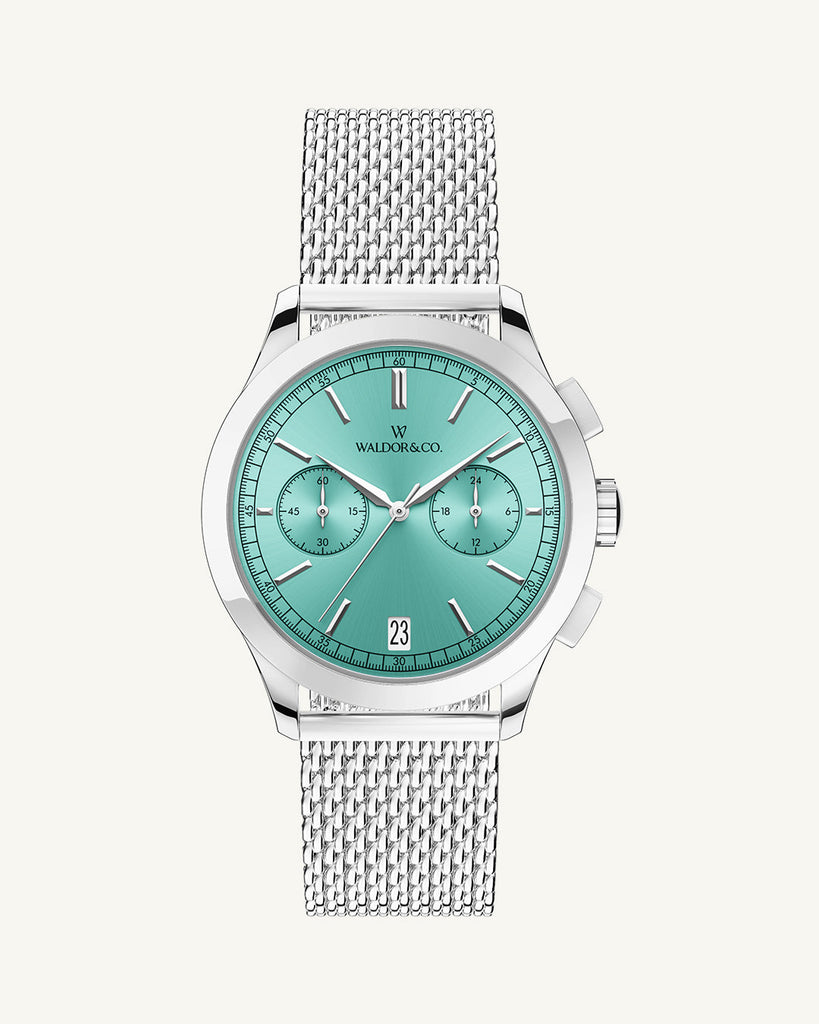 Chrono 39 Silver Set