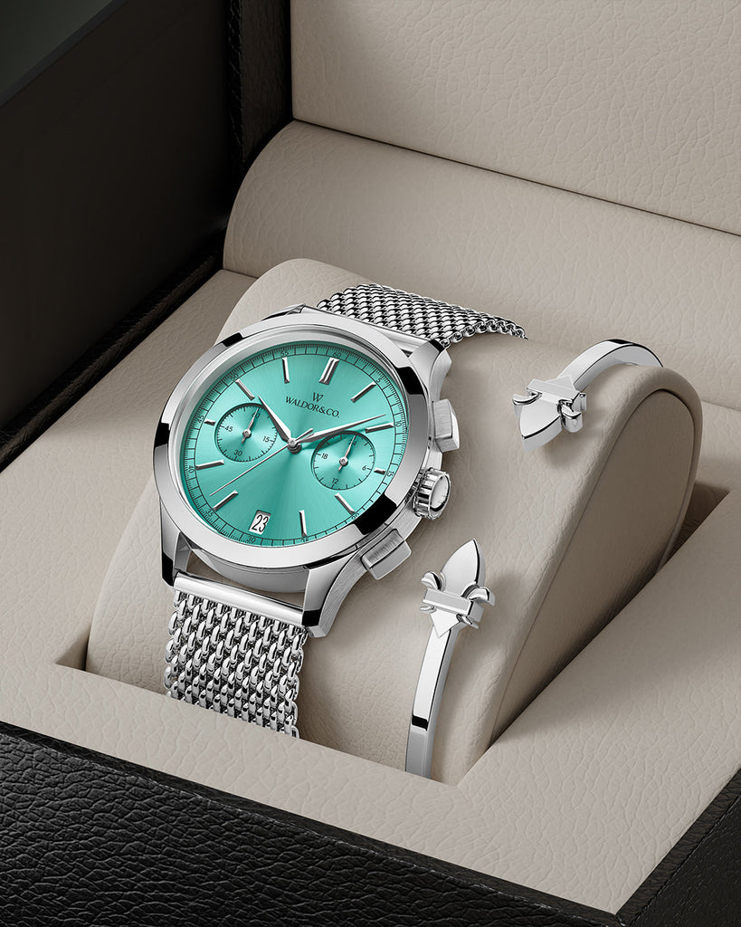 Chrono 39 Silver Set