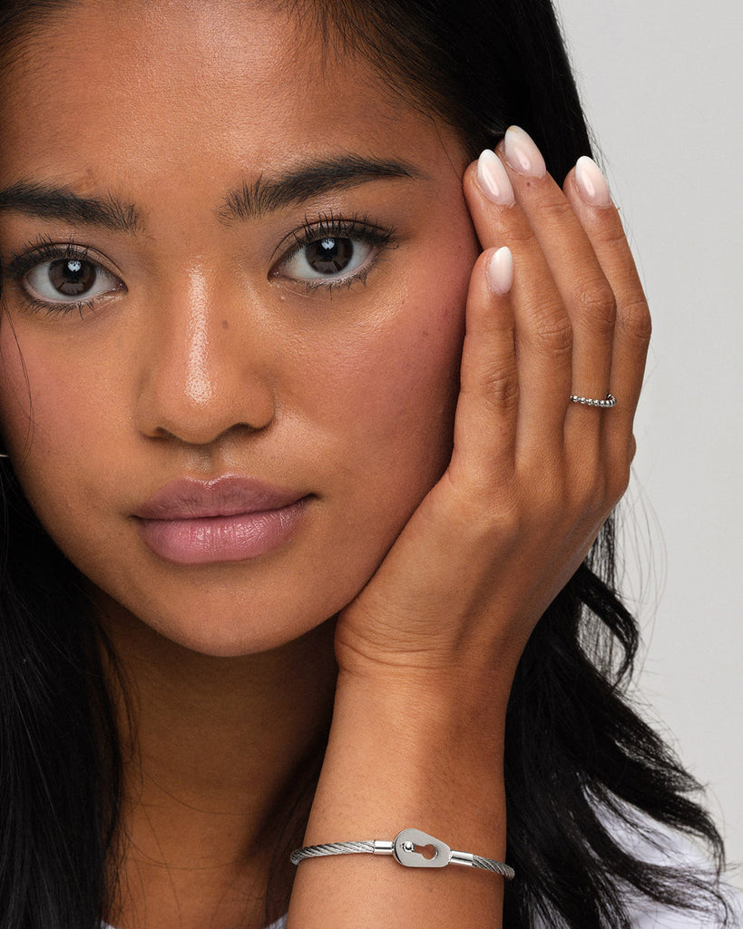 Petite Bead Ring Polished