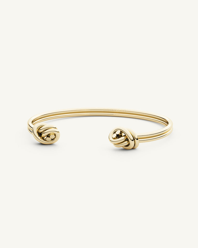 Dual Knot Gold Set