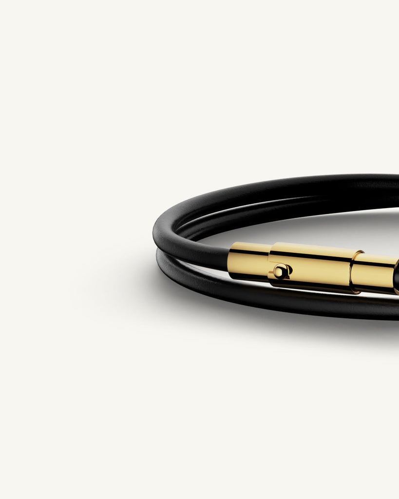 Dual Leather Bracelet