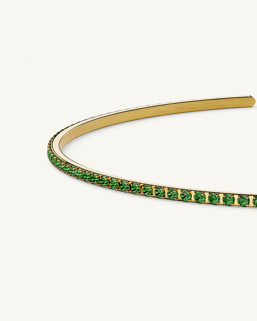 Dulcet Bangle Polished