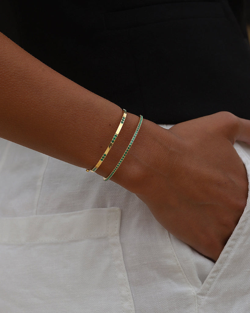 Dulcet Green / Gold Set