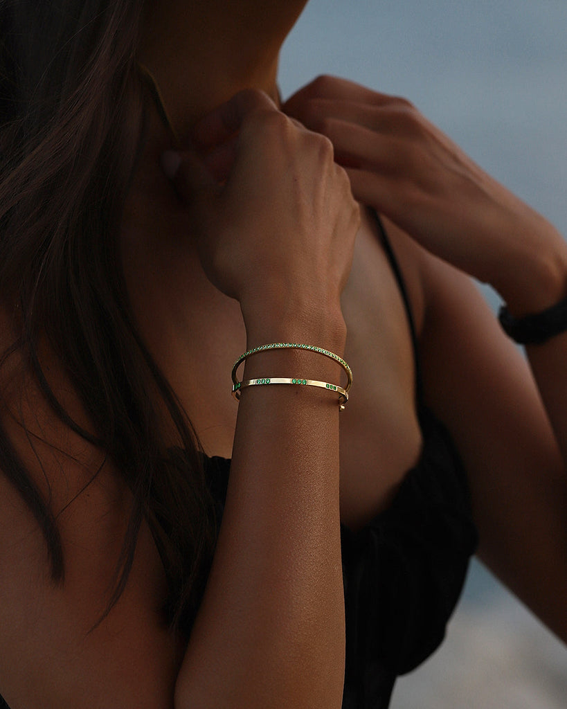 Dulcet Green / Gold Set