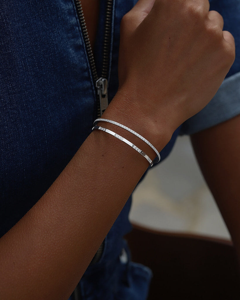 Dulcet Bangle Polished