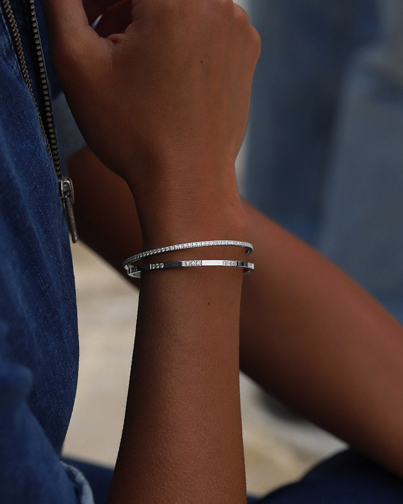 Dulcet Bangle Polished