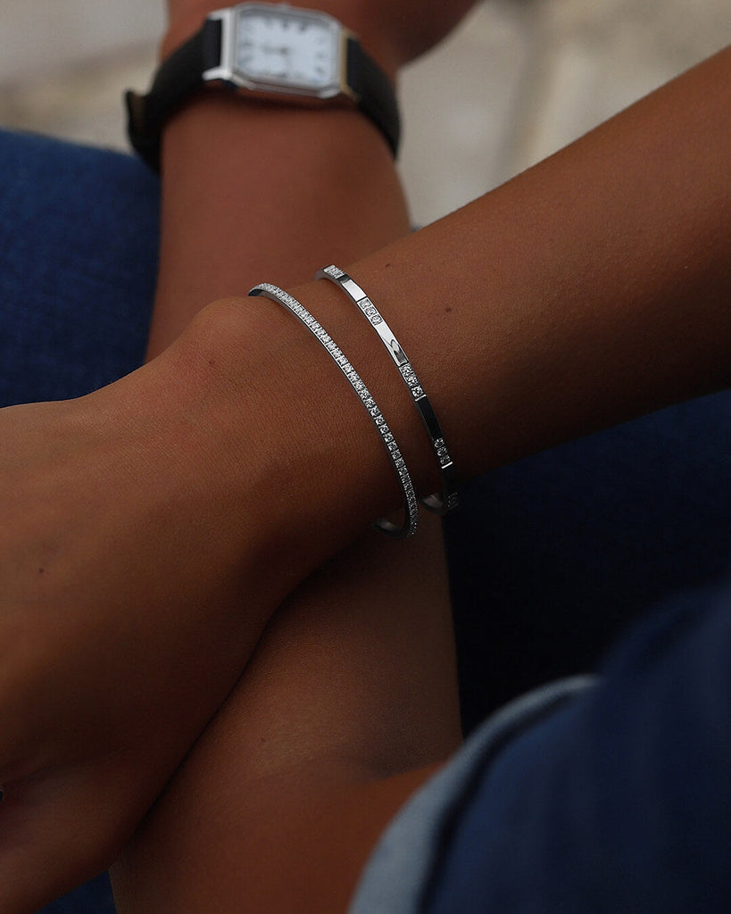 Dulcet Bangle Polished
