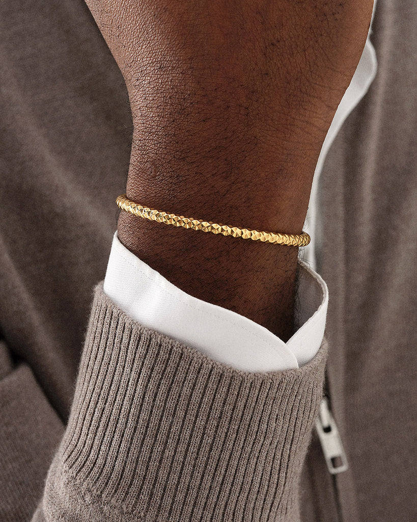 Noble Bangle Polished