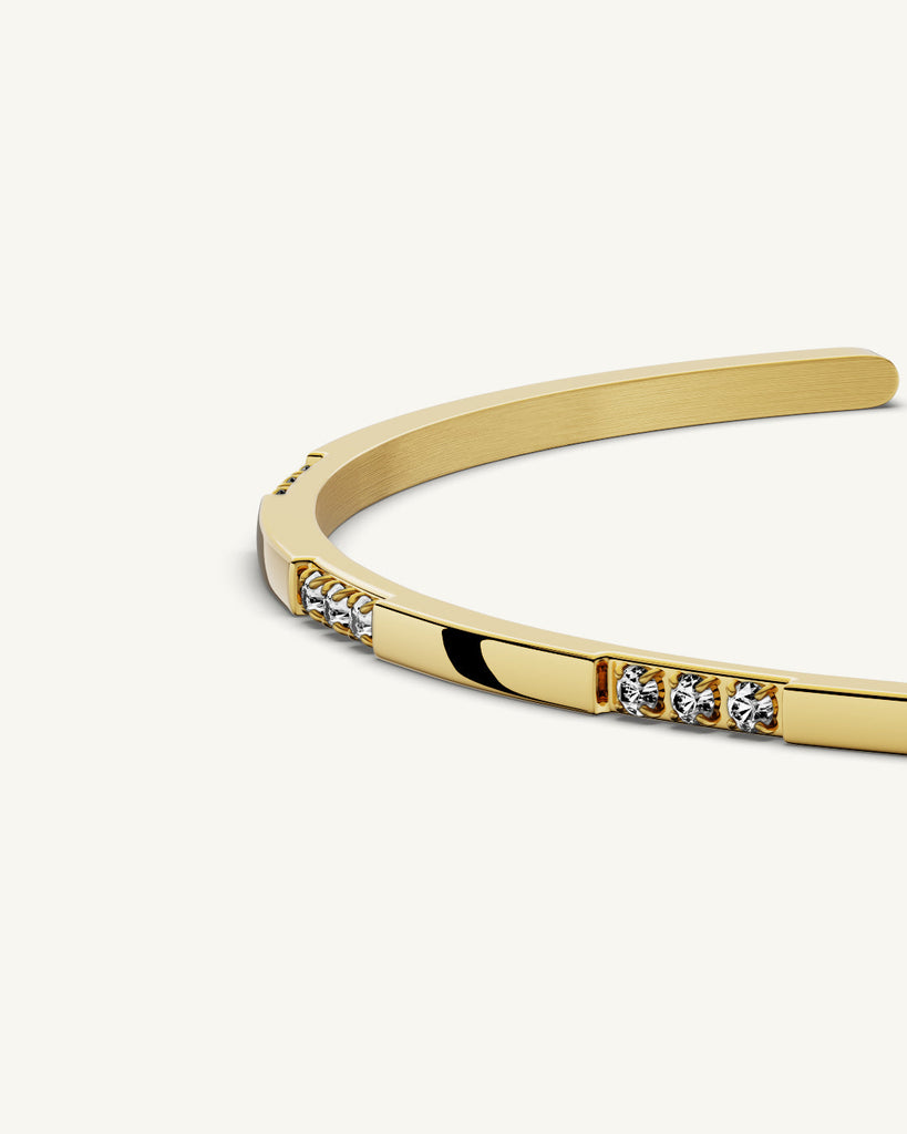 Opulent Bangle Polished