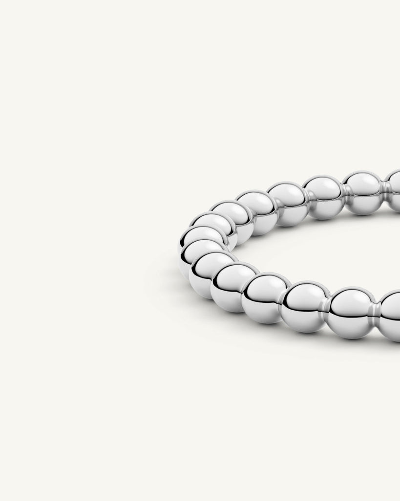 Petite Bead Ring Polished
