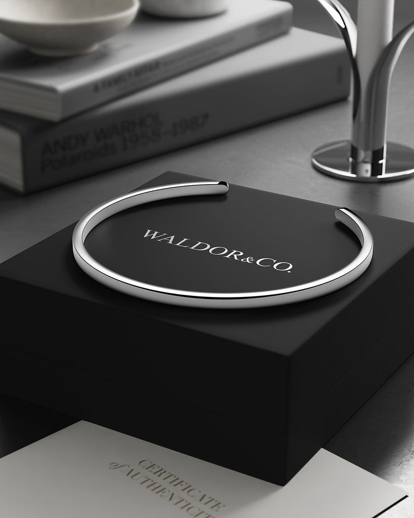 Pure Bangle Sterling Silver