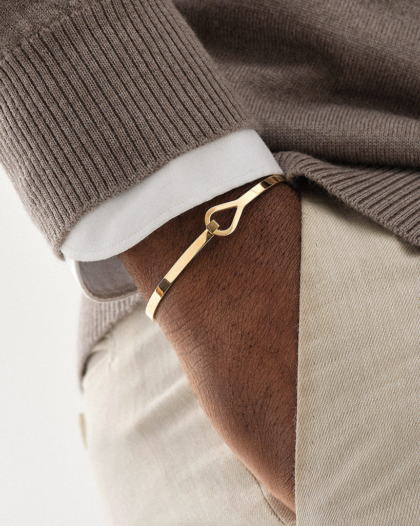 Signature Bangle Polished