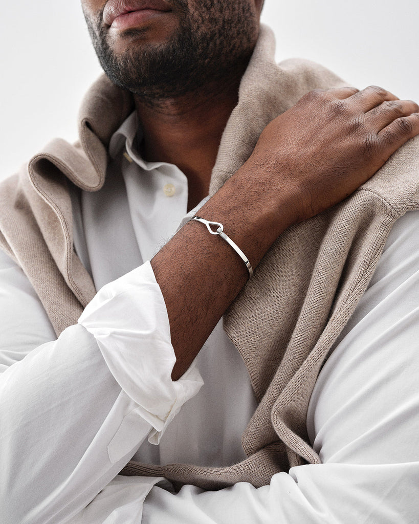 Signature Bangle Polished