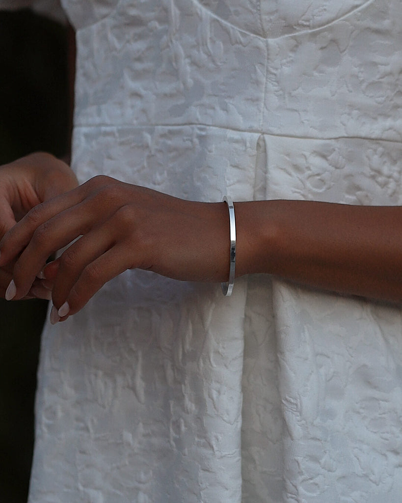 Pure Bangle Sterling Silver