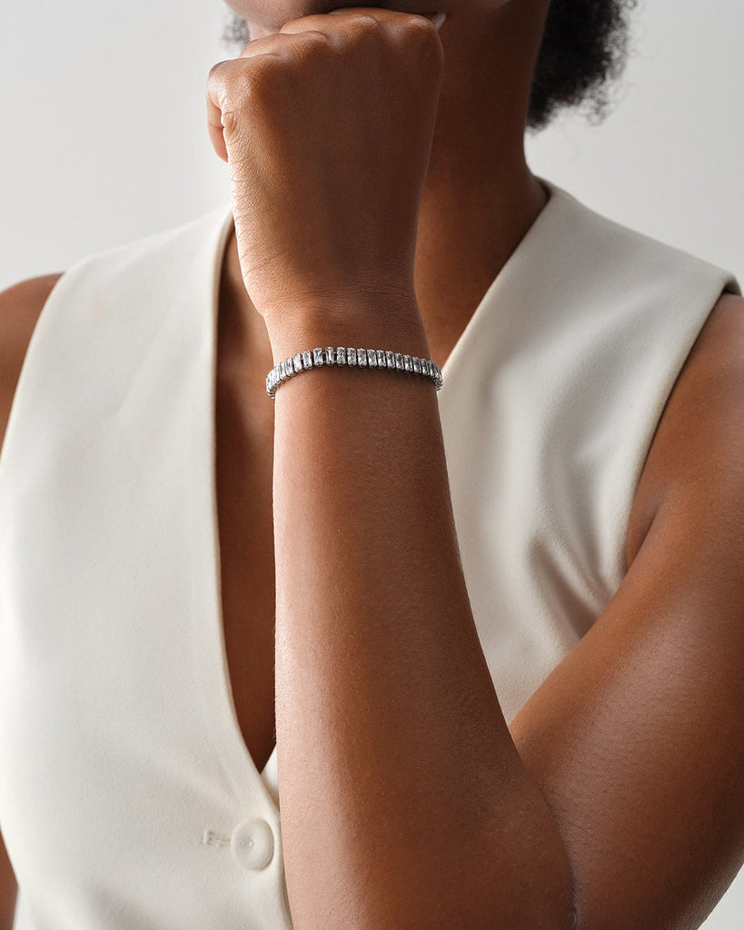 Talia Diamond Chain Polished
