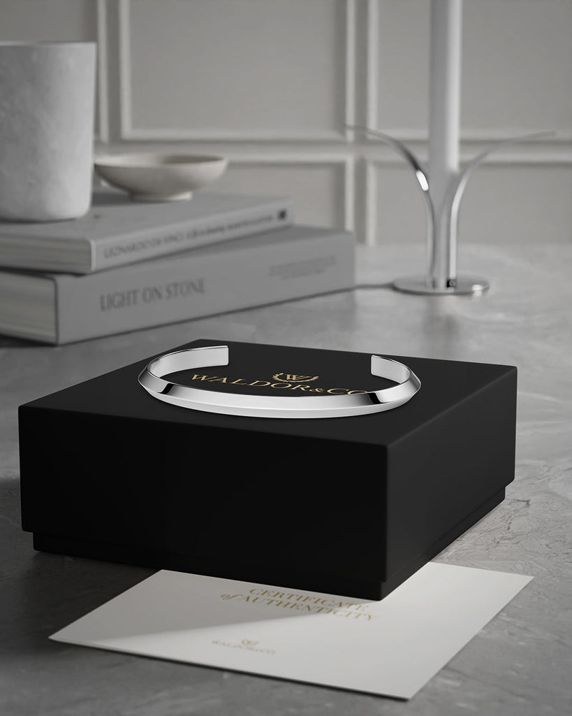 Triangle Bangle Polished