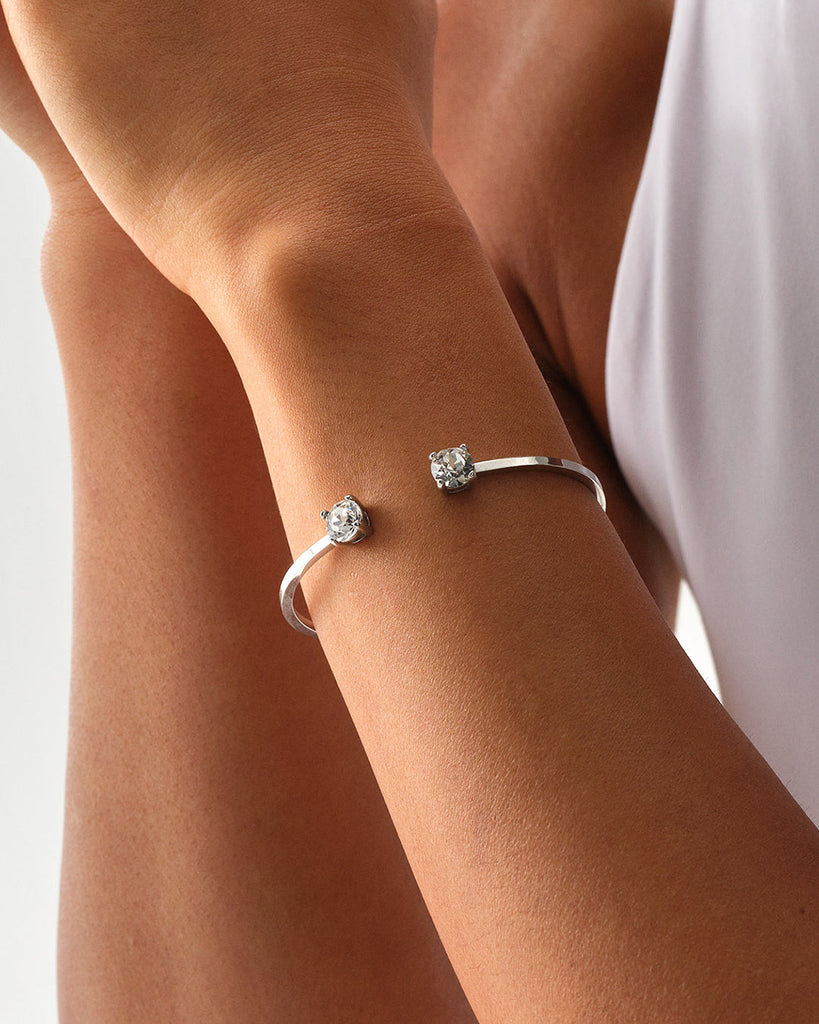 Zircon Bangle Polished