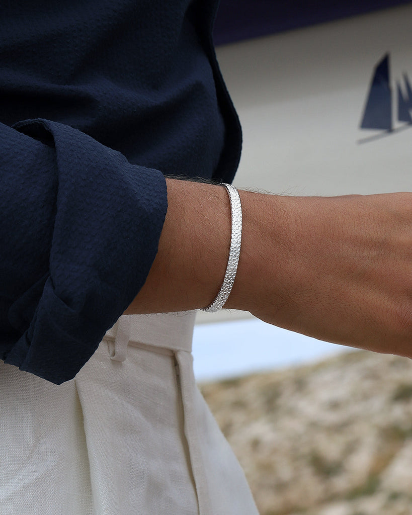 Frost Bangle Polished