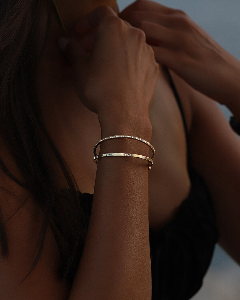 Dulcet Bangle Polished