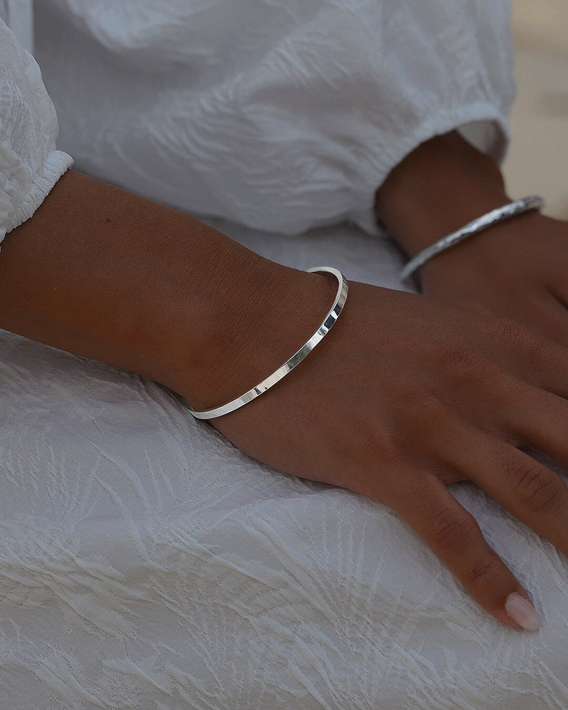 Pure Bangle Sterling Silver