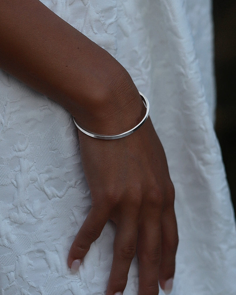 Pure Bangle Sterling Silver